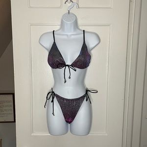 Sparkly String Bikini